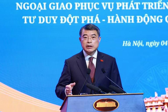 Thủ tướng: Ngành Ngoại giao góp phần tạo dựng cục diện đối ngoại thuận lợi cho phát triển