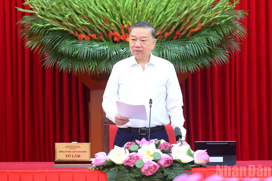 Phiên họp thứ nhất Ban Chỉ đạo Trung ương về tổng kết thực tiễn và nghiên cứu sửa đổi, bổ sung Điều lệ Đảng