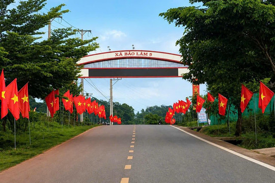 Vùng khó Bảo Lâm 5 vươn mình