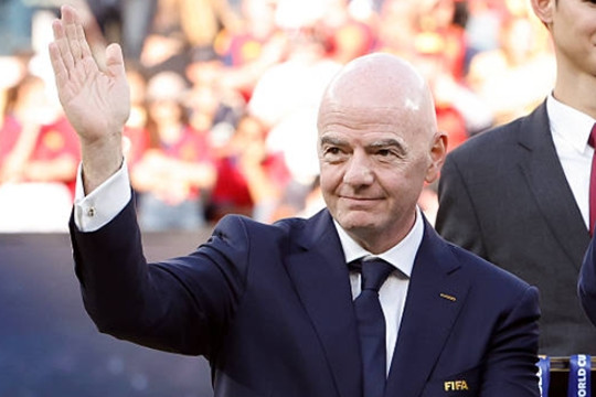 LĐBĐ Jordan cáo buộc Chủ tịch FIFA Gianni Infantino tống tiền trước thềm bầu cử