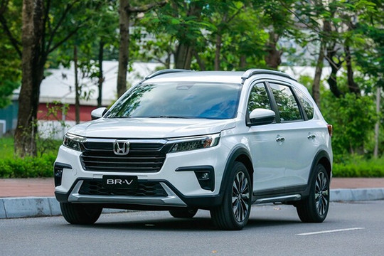 Honda BR-V 2026: Đánh giá chi tiết MPV 7 chỗ ưu đãi 100% lệ phí trước bạ