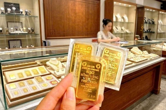 Giá vàng 05/08/2026: SJC 138,8 - 141,8 triệu đồng/lượng, tăng 1,3 triệu
