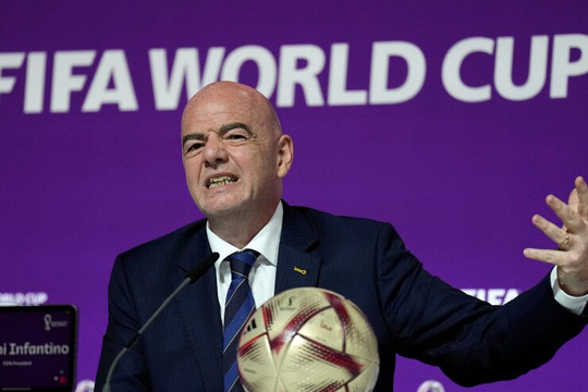 Ghế chủ tịch FIFA lung lay: Thất bại chiến lược của Infantino và cuộc đua quyền lực 2028