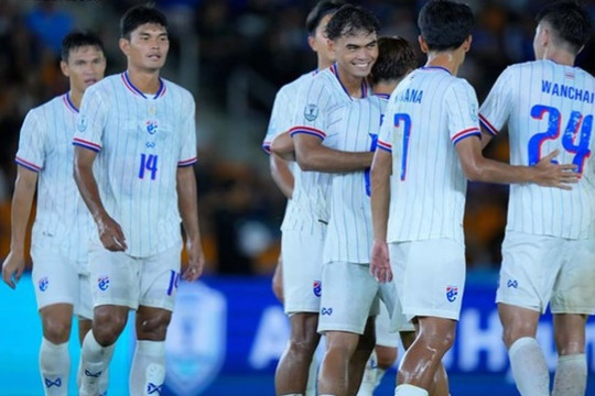Thái Lan toàn thắng 3 trận vẫn chưa chắc vé bán kết ASEAN Cup 2026: Kịch bản hy hữu tại bảng B