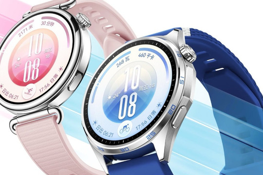 Huawei Watch GT7 ra mắt: Màn hình 3.000 nits, pin 21 ngày với giá từ 6,18 triệu đồng