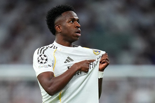 Arsenal khao khát Vinicius Junior: Tham vọng thực tế hay trò chơi hợp đồng?