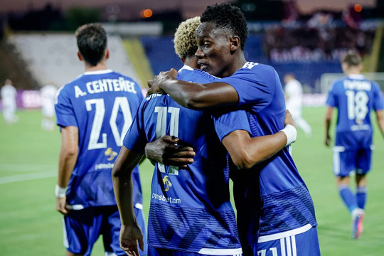 Thống kê trận đấu Levski Sofia 1-0 Kairat: Serginho tỏa sáng, Levski Sofia giành trọn 3 điểm