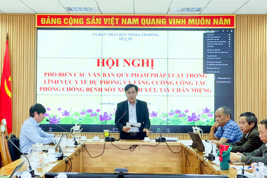 Lâm Đồng chủ động phòng, chống sốt xuất huyết và tay chân miệng
