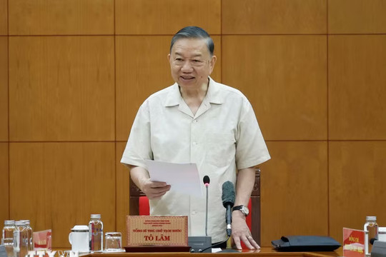 Tổng Bí thư, Chủ tịch nước: Phải đổi mới công tác quy hoạch và tổ chức phát triển hạ tầng