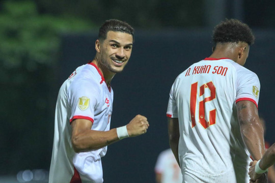 Quật ngã Indonesia 3-0, tuyển Việt Nam thong dong đường bảo vệ ngai vàng