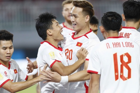 Tuyển Việt Nam - Campuchia: Bài toán tính cước của HLV Kim Sang-sik cho vé bán kết ASEAN Cup 2026