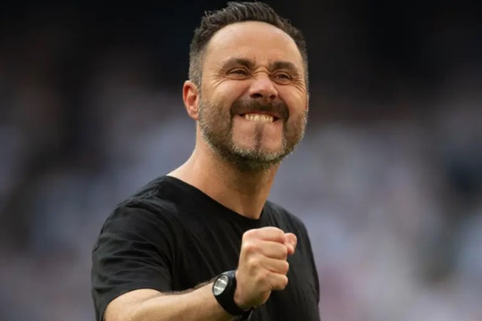 Roberto De Zerbi và cuộc cách mạng 237 triệu bảng tái thiết Tottenham Hotspur