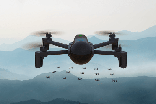Pháp huy động ngành ô tô sản xuất hàng loạt UAV quân sự quy mô lớn