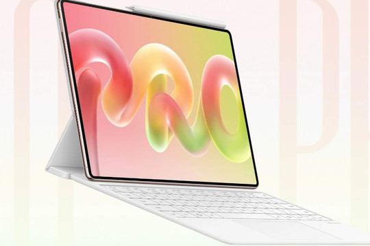 Thiết kế đột phá của Huawei MatePad Pro 2026: Siêu mỏng 4.7mm, chip Kirin T93 và màn OLED 144Hz