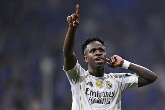 Arsenal nhắm Vinicius Junior: Thương vụ có thể đảo lộn trật tự bóng đá thế giới