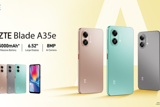 Chi tiết cấu hình ZTE Blade A35e: Thông số RAM gây tranh cãi trong phân khúc giá rẻ