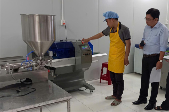 “Tiếp sức” phát triển sản xuất - kinh doanh
