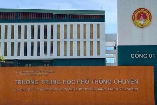 Chi tiết LỊCH THI LẠI, các MỐC THỜI GIAN TỔ CHỨC THI LẠI cho các thí sinh tại Điểm thi Trường chuyên Tuyên Quang