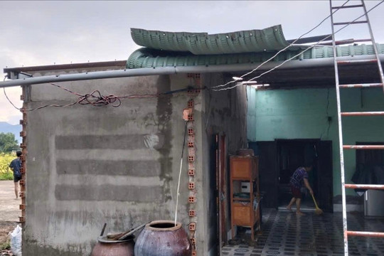 Lâm Đồng: Nhiều địa phương ảnh hưởng thời tiết mưa, dông, lốc