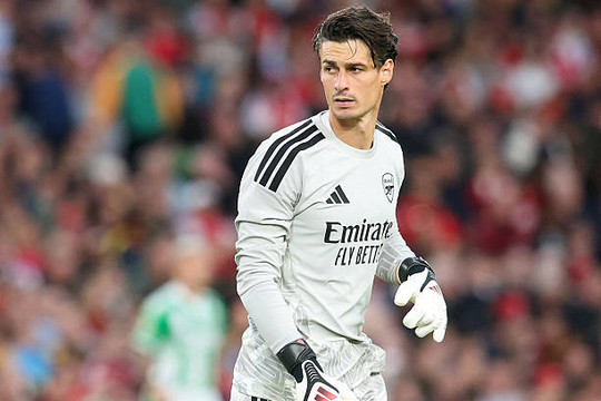 Kepa Arrizabalaga đối mặt nguy cơ bị gạt khỏi kế hoạch của Arsenal