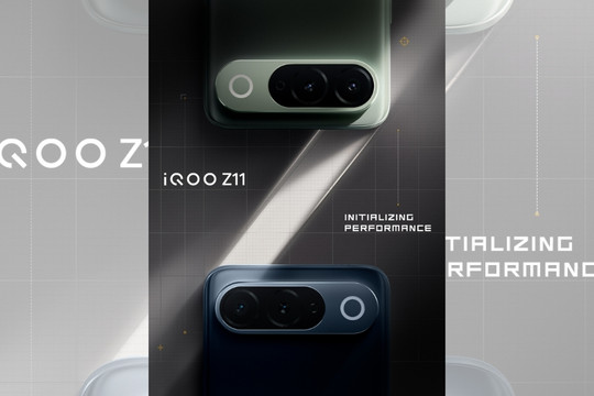 iQOO Z11 phiên bản quốc tế lộ diện: Màn hình cong 3D và vi xử lý Dimensity 7500 Turbo