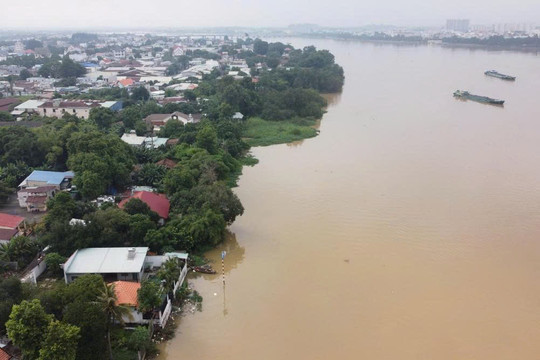 Cảnh báo lũ trên lưu vực sông Thao khu vực Lào Cai và Yên Bái ngày 07/08/2026