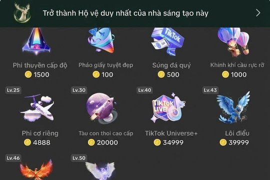 Cơ chế kinh tế sau quà tặng ảo TikTok Live: Vì sao livestream vi phạm vẫn thu về hàng trăm triệu?