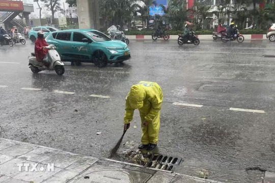 Thời tiết ngày 7/8: Bắc Bộ và Bắc Trung Bộ giảm mưa về đêm, cục bộ có mưa to