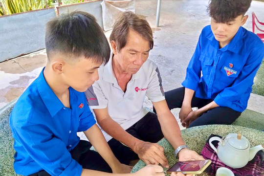 Mang môi trường số đến từng gia đình