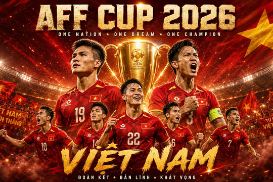 Cập nhật bảng xếp hạng AFF Cup 2026 ngày 7/8: Việt Nam chắc ngôi đầu, giành vé bán kết