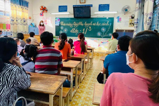 TOÀN VĂN: Dự thảo Thông tư ban hành Điều lệ Ban đại diện cha mẹ học sinh
