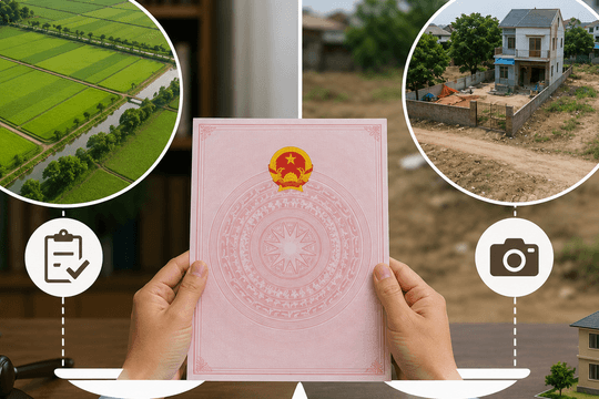 Xác định loại đất theo Giấy chứng nhận, không theo hiện trạng