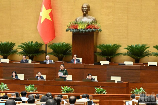Đề xuất nhiều giải pháp hoàn thiện pháp luật về quân sự, quốc phòng