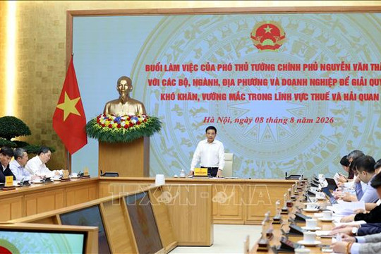 Phối hợp xử lý đến cùng các vướng mắc, không đẩy doanh nghiệp đi vòng