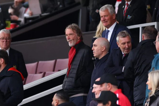 Sự sa sút của INEOS tại Manchester United: Từ kỳ chuyển nhượng thành công đến điểm D mờ nhạt