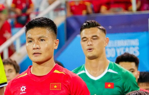 Quang Hải lập kỷ lục khoác áo tuyển Việt Nam sau trận thắng Campuchia tại ASEAN Cup 2026