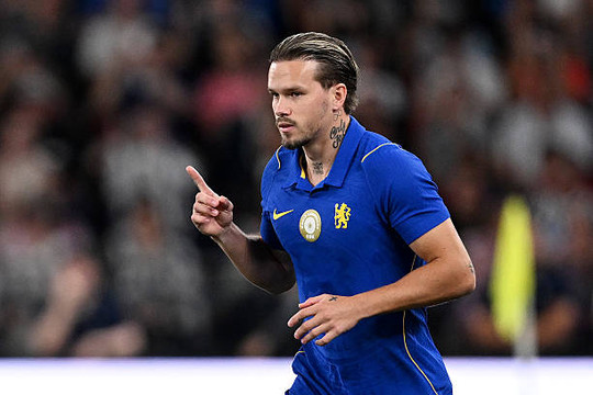 Tái xuất sau 20 tháng vắng bóng, Mykhaylo Mudryk khó chen chân vào đội hình Chelsea