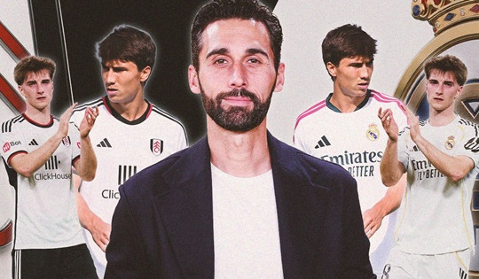 Fulham chi 42,5 triệu bảng mua bộ đôi Gonzalo Garcia và Cesar Palacios từ Real Madrid