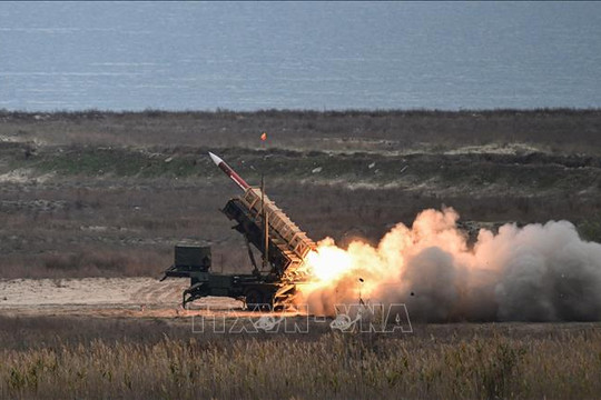 Ukraine đạt thỏa thuận nhận tên lửa đánh chặn từ Mỹ hằng tháng cho hệ thống phòng không
