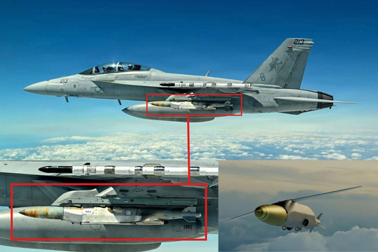 Mỹ phát triển bom lượn gắn động cơ JDAM-LR tầm bắn 550 km giúp tối ưu chi phí không kích