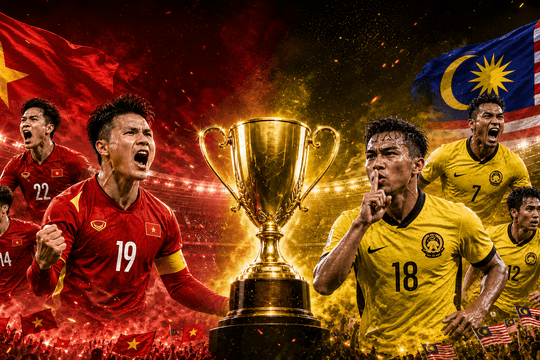 Lịch bán kết AFF Cup 2026 chính thức: Việt Nam gặp Malaysia, lượt về tại Mỹ Đình