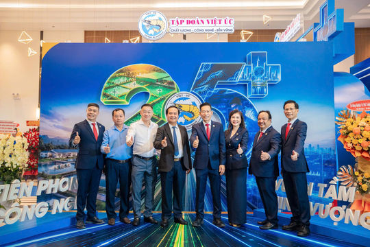 Từ Aquafarm đến Aquatech, Tập đoàn Việt Úc tiên phong công nghệ dẫn dắt tương lai ngành thủy sản