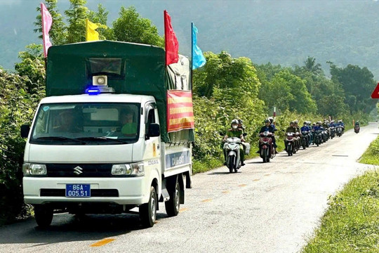 Giữ bình yên nơi cửa ngõ miền núi Lâm Đồng