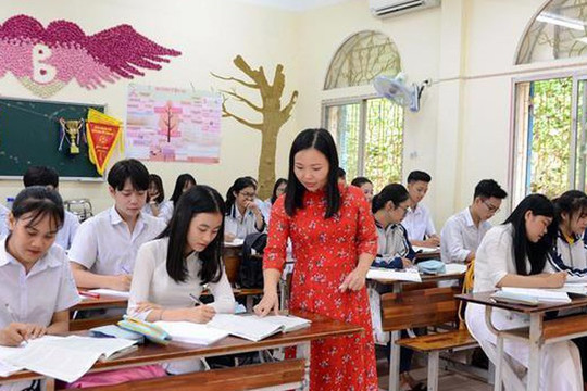 Thời gian nghỉ không lương có được tính để nâng hạng giáo viên?