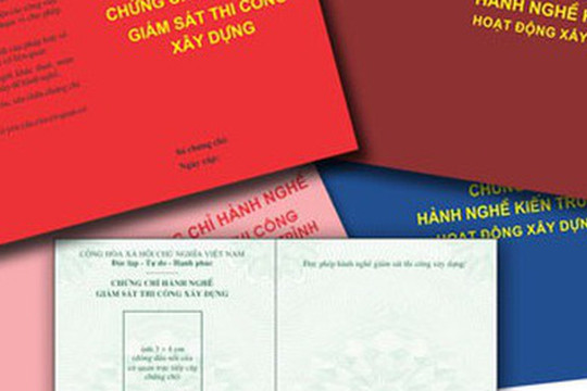 Giám sát lắp đặt thiết bị công nghệ không yêu cầu chứng chỉ hành nghề