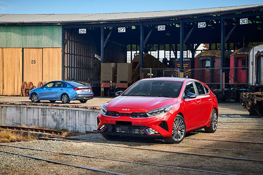 Đánh giá xe Kia K3 kèm bảng giá lăn bánh: Sedan hạng C nhiều tiện nghi từ 584 triệu đồng