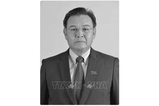 Chủ tịch Quốc hội Lào Xaysomphone Phomvihane từ trần