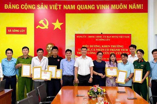 Sông Lũy vững thế trận an ninh từ sức mạnh lòng dân