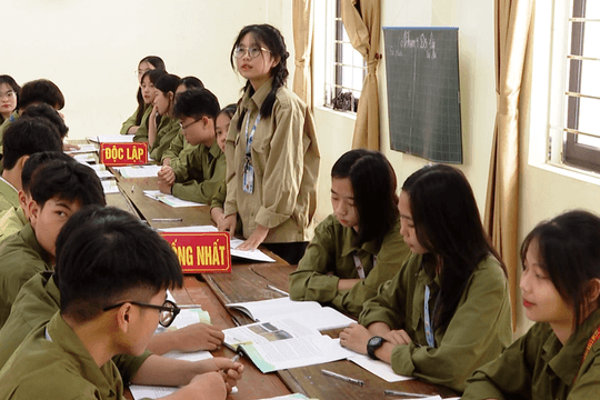 Yêu cầu về trình độ đối với giáo viên môn Giáo dục quốc phòng và an ninh
