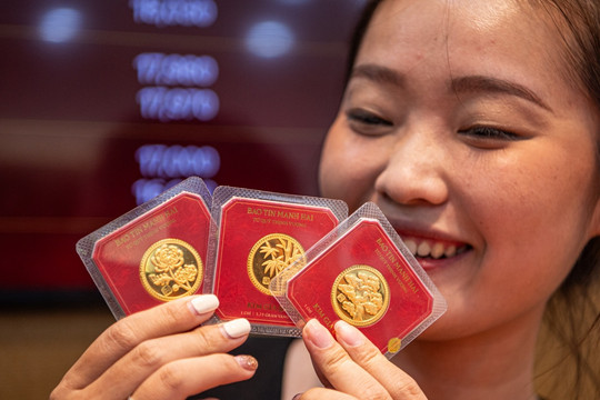 Cập nhật giá vàng sáng 11/8/2026: SJC, nhẫn trơn 9999 BTMC DOJI Phú Quý thứ Ba